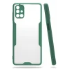 Samsung Galaxy M51 Kılıf Platin Silikon - Yeşil-(5796) - EMTHBA3876-1225