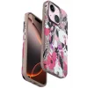iPhone 15 Flower Series Magsafe Kapak - Pembe-(5796) - EMTHBA4108-1703