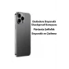 Frosted Glass iPhone 13 Pro Max 6.7inch Shockproof Koruyucu Kılıf-(5775) - EMTHBA2260-7449