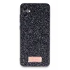 Samsung Galaxy A05 Bright Simli Kapak - Siyah-(5796) - EMTHBA7821-1670