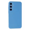Samsung Galaxy A35 5G Kılıf Nano içi Kadife Silikon - Mavi-(5796) - EMTHBA4063-5753