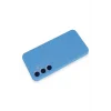 Samsung Galaxy A35 5G Kılıf Nano içi Kadife Silikon - Mavi-(5796) - EMTHBA4063-5753