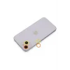 iPhone 13 Mini Renkli Kamera Lens Koruma Cam - Sarı-Turuncu-(5796) - EMTHBA5547-6666