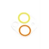 iPhone 13 Mini Renkli Kamera Lens Koruma Cam - Sarı-Turuncu-(5796) - EMTHBA5547-6666