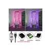 ALLY 5MT 50 LED RGB Bluetooth Telefonla Kontrol Edilen Usb Led Lamba İos-Android-(5 - EMTHBA3226-9