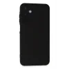 Samsung Galaxy A05S Kılıf Nano içi Kadife Silikon - Siyah-(5796) - EMTHBA1575-9378