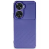 Huawei Nova 12 SE Kılıf Auto Focus Karbon Kapak - Lacivert-(5796) - EMTHBA6242-8917