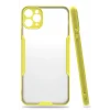 iPhone 11 Pro Kılıf Platin Silikon - Sarı-(5796) - EMTHBA2071-4205