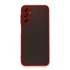 Samsung Galaxy A15 4G Kılıf Montreal Silikon Kapak - Kırmızı-(5796) - EMTHBA2482-4857