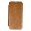 iPhone 16 Plus Kılıf Flip Cover - Taba-(5796) - EMTHBA4307-3127