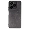 General Mobile Era 30 Kılıf Aras Deri Kapak - Siyah-(5796) - EMTHBA6224-1006