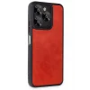 General Mobile Era 30 Kılıf Aras Deri Kapak - Kırmızı-(5796) - EMTHBA4704-1054