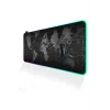 ALLY Dünya Desenli RGB Led Işıklı Oyuncu Mouse Pad 300*800*4MM-(5775)