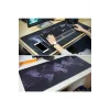 ALLY Dünya Desenli RGB Led Işıklı Oyuncu Mouse Pad 300*800*4MM-(5775)