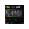 ALLY Dünya Desenli RGB Led Işıklı Oyuncu Mouse Pad 300*800*4MM-(5775)