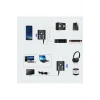 ALLY 2in1 Bluetooth 5.0 Mini USB Adaptör+Fm Transmitter-(1903) - DROPX1120-9748