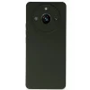 Realme 11 Pro Kılıf Nano içi Kadife Silikon - Koyu Yeşil-(5796) - EMTHBA8138-4791