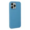 iPhone 14 Pro Kılıf Nano içi Kadife Silikon - Mavi-(5796) - EMTHBA9185-9000