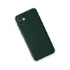 Samsung Galaxy A04E Kılıf First Silikon - Koyu Yeşil-(5796) - EMTHBA8309-6288