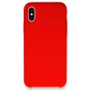 iPhone XS Max Kılıf Lansman Legant Silikon - Kırmızı-(5796) - VOANFD1308-1042