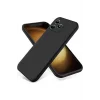 Realme Note 50 4G Kılıf First Silikon - Siyah-(5796) - EMTHBA8656-9458