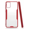 Samsung Galaxy M31 Kılıf Platin Silikon - Kırmızı-(5796) - EMTHBA5426-5682