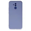 Huawei Mate 20 Lite Kılıf Nano içi Kadife Silikon - Lila-(5796) - EMTHBA8981-9104