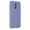 Huawei Mate 20 Lite Kılıf Nano içi Kadife Silikon - Lila-(5796) - EMTHBA8981-9104