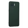Oppo Reno 4 Lite Kılıf Nano içi Kadife Silikon - Koyu Yeşil-(5796) - EMTHBA3949-4742