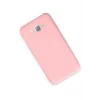 Samsung Galaxy J7 Kılıf Nano içi Kadife Silikon - Pudra-(5796) - EMTHBA5891-3366