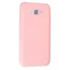 Samsung Galaxy J7 Kılıf Nano içi Kadife Silikon - Pudra-(5796) - EMTHBA5891-3366