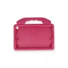 iPad 10.2 (7.nesil) Kılıf Like Stantlı Tablet Silikon - Pembe-(5796) - EMTHBA1853-2542