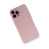 iPhone 13 Pro Kılıf Nano içi Kadife Silikon - Pembe-(5796) - EMTHBA4904-5895