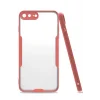 iPhone 7 Plus Kılıf Platin Silikon - Pembe-(5796) - EMTHBA5100-7040