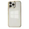 iPhone 13 Pro Max Kılıf Element Silikon - Gold-(5796) - EMTHBA3156-4571
