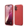 iPhone 16 Kılıf Nano içi Kadife Silikon - Kırmızı-(5796) - EMTHBA2206-1770