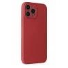 iPhone 13 Pro Kılıf Nano içi Kadife Silikon - Kiremit-(5796) - EMTHBA4888-2345