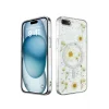 iPhone 7 Plus Kılıf Daisy Simli Magsafe Kapak - Gümüş-(5796) - EMTHBA6415-9050