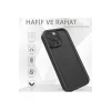 iPhone 16 Pro Max Kılıf Viera Silikon - Siyah-(5796) - EMTHBA6106-9624