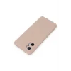 Realme 9i 4G Kılıf Nano içi Kadife Silikon - Pudra-(5796) - EMTHBA9104-1833