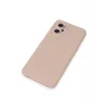Realme 9i 4G Kılıf Nano içi Kadife Silikon - Pudra-(5796) - EMTHBA9104-1833