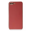iPhone 7 Plus Kılıf Volet Silikon - Kırmızı-(5796) - EMTHBA3341-7339