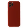 iPhone 11 Pro Max Kılıf PP Ultra İnce Kapak - Kırmızı-(5796) - EMTHBA9442-4154