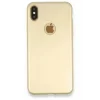 iPhone XS Max Kılıf First Silikon - Gold-(5796) - EMTHBA9660-4980