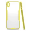 iPhone XS Max Kılıf Platin Silikon - Sarı-(5796) - ESZAOC1276-1238