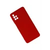 Samsung Galaxy M51 Kılıf Nano içi Kadife Silikon - Kırmızı-(5796) - VOANFD2118-2065