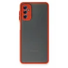 Samsung Galaxy M52 5G Kılıf Montreal Silikon Kapak - Kırmızı-(5796) - EMTHBA4587-2117