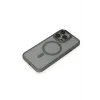 iPhone 15 Pro Max Kılıf Room Magneticsafe Silikon - Gri-(5796) - EMTHBA9175-2859