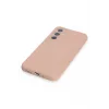 Samsung Galaxy A54 5G Kılıf Nano içi Kadife Silikon - Pudra-(5796) - EMTHBA9344-7302