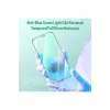ALLY İPhone 12- 12 Pro 6.1 Anti -Blue Green Light Göz Korumalı Tempered Full Ekra - EMTHBA6119-1
